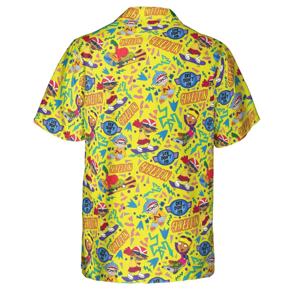 Hawaiian Shirt - L7JAHE4T -  - 3