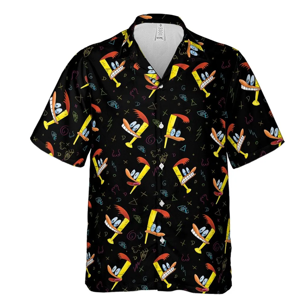 Duckman Retro Pattern -  - 2