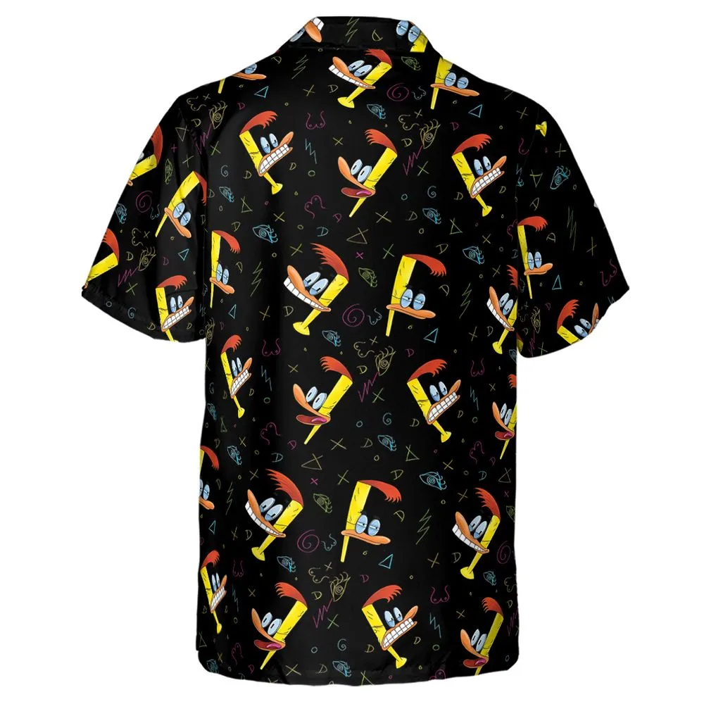 Duckman Retro Pattern -  - 3