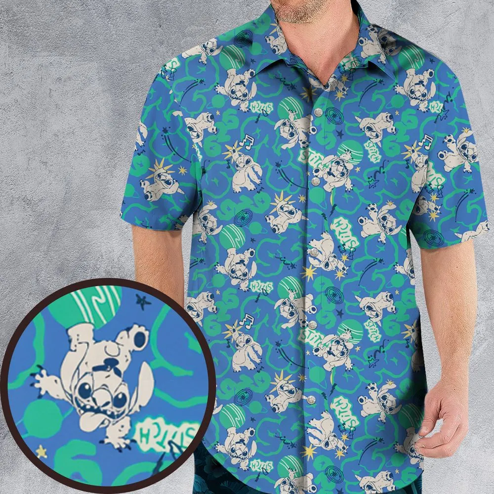 Hawaiian Shirt - BJPH3HKN -  - 1