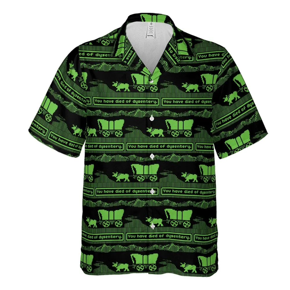 You have died of dysentery -  - 2