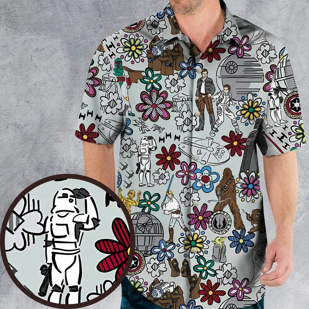 Hawaiian Shirt - 77W3K9VD -  - 1