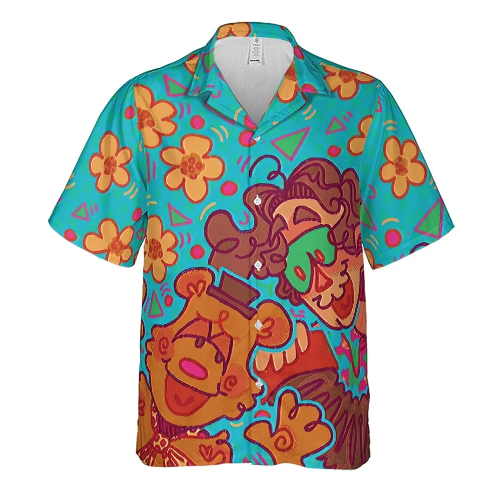 Hawaiian Shirt - T58KSQKG -  - 2