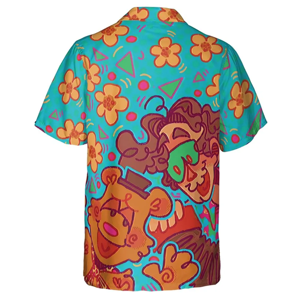Hawaiian Shirt - T58KSQKG -  - 3