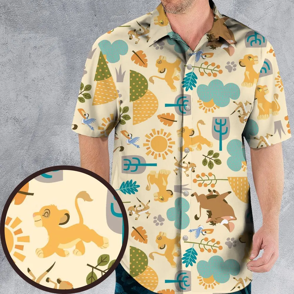 Hawaiian Shirt - LGNR333A -  - 1