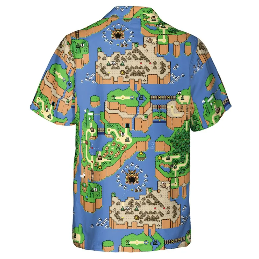 Super Mario World Map -  - 3