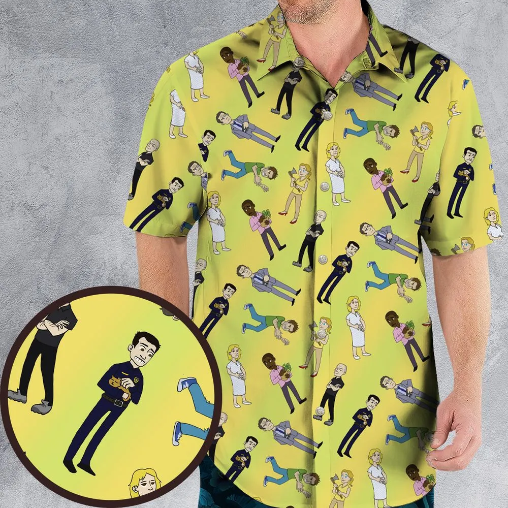 Hawaiian Shirt - FE3R7HGG -  - 1