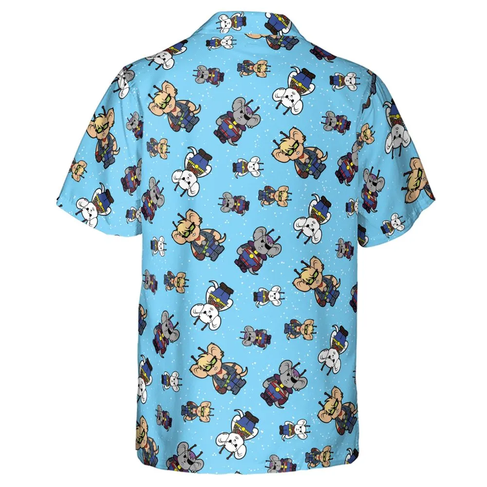 Hawaiian Shirt - VRXJ6QSU -  - 3