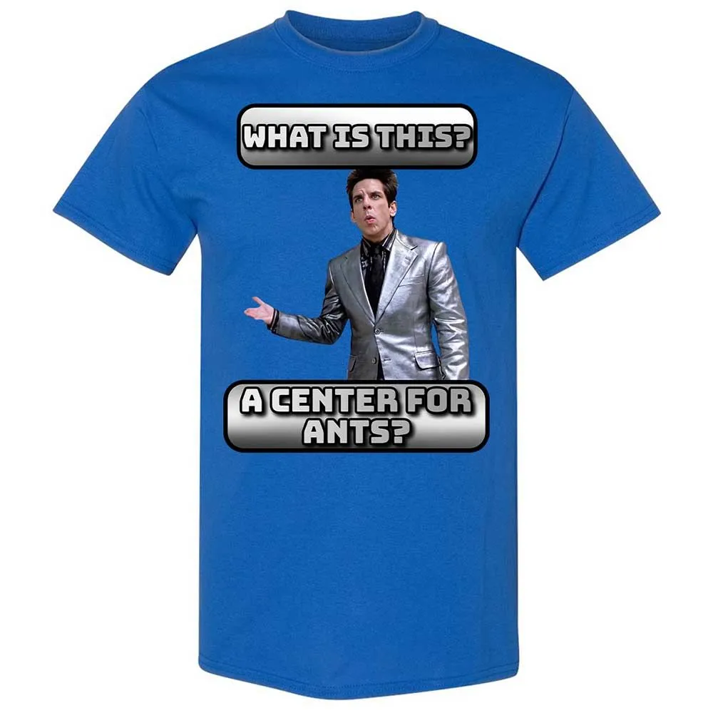 Classic Unisex T-Shirt - KQCSJ1AK - Royal - 7