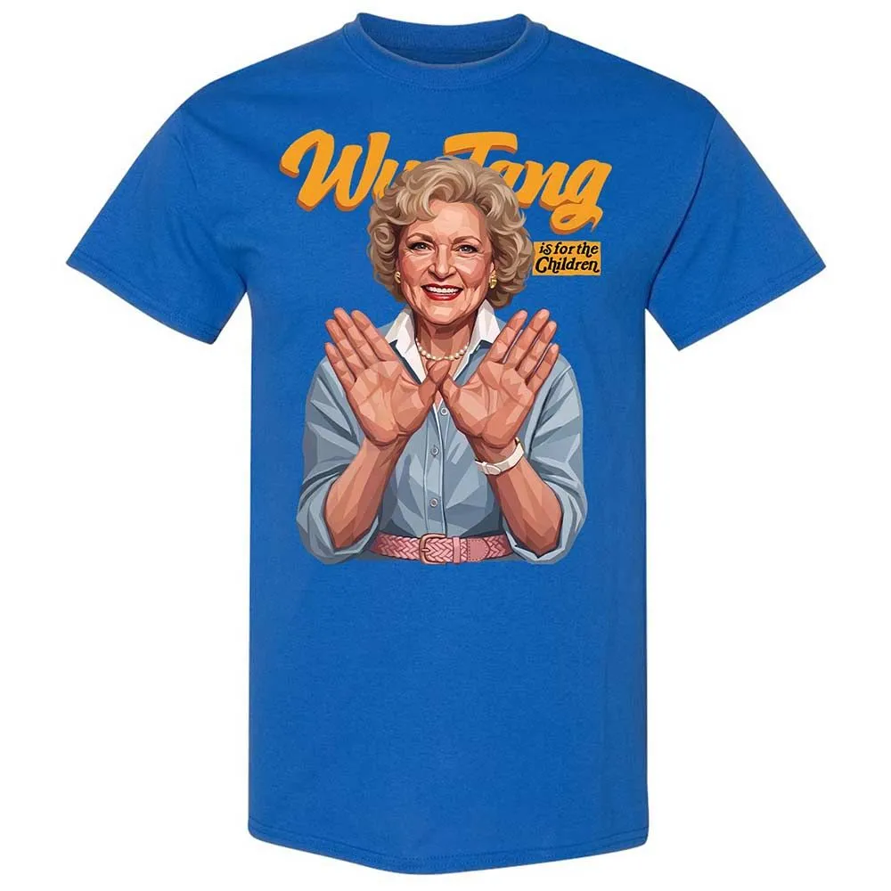 Stay golden and for the children - Royal - 3