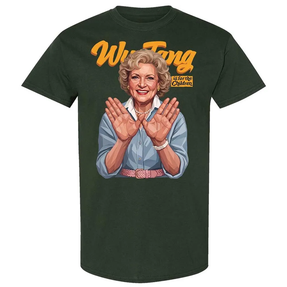 Stay golden and for the children - Forest Green - 5