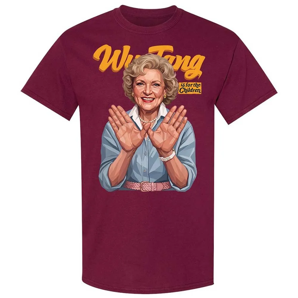Stay golden and for the children - Maroon - 8
