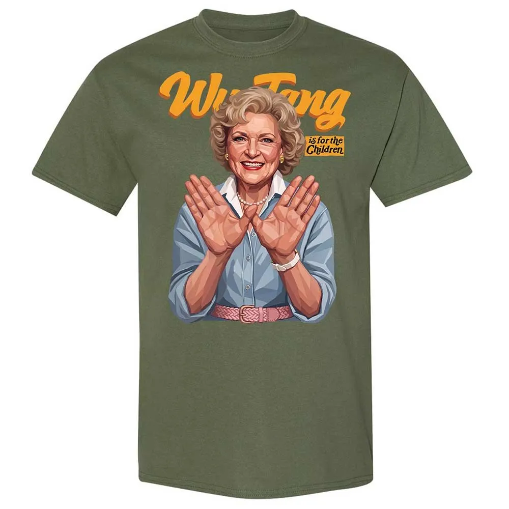 Stay golden and for the children - Military Green - 9