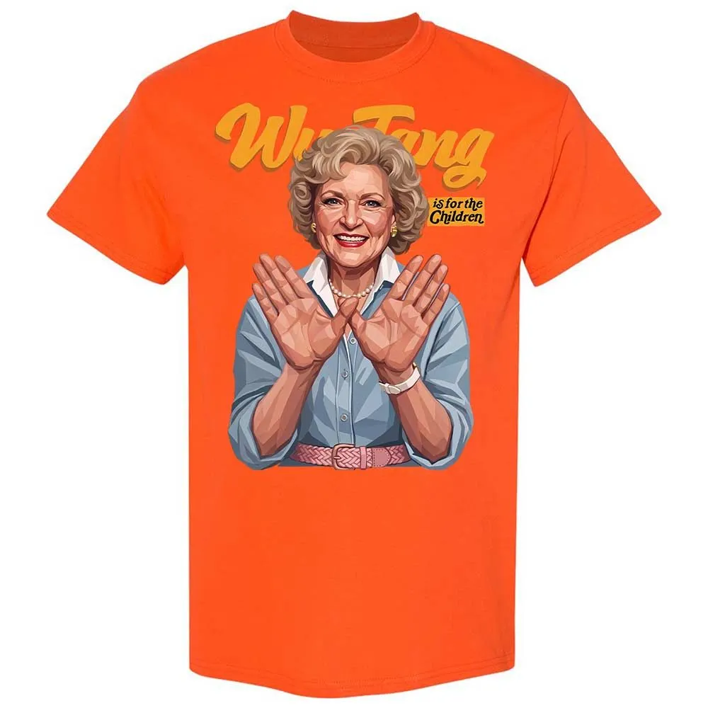 Stay golden and for the children - Orange - 17