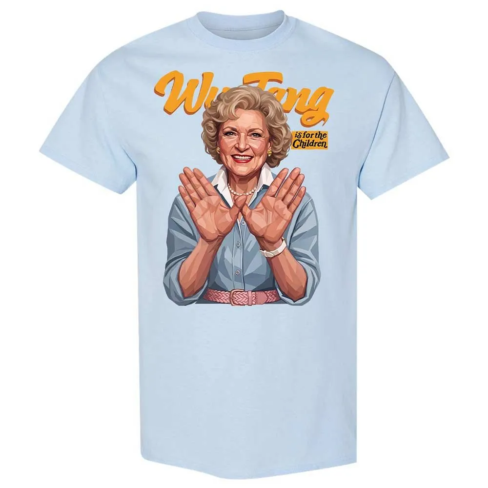 Stay golden and for the children - Light Blue - 20