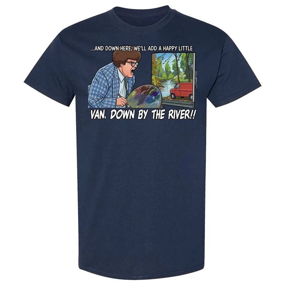 Classic Unisex T-Shirt - 6VSFKBNK - Navy - 2