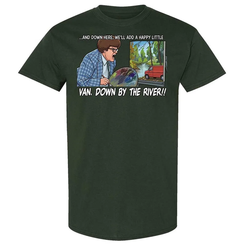 Classic Unisex T-Shirt - 6VSFKBNK - Forest Green - 5