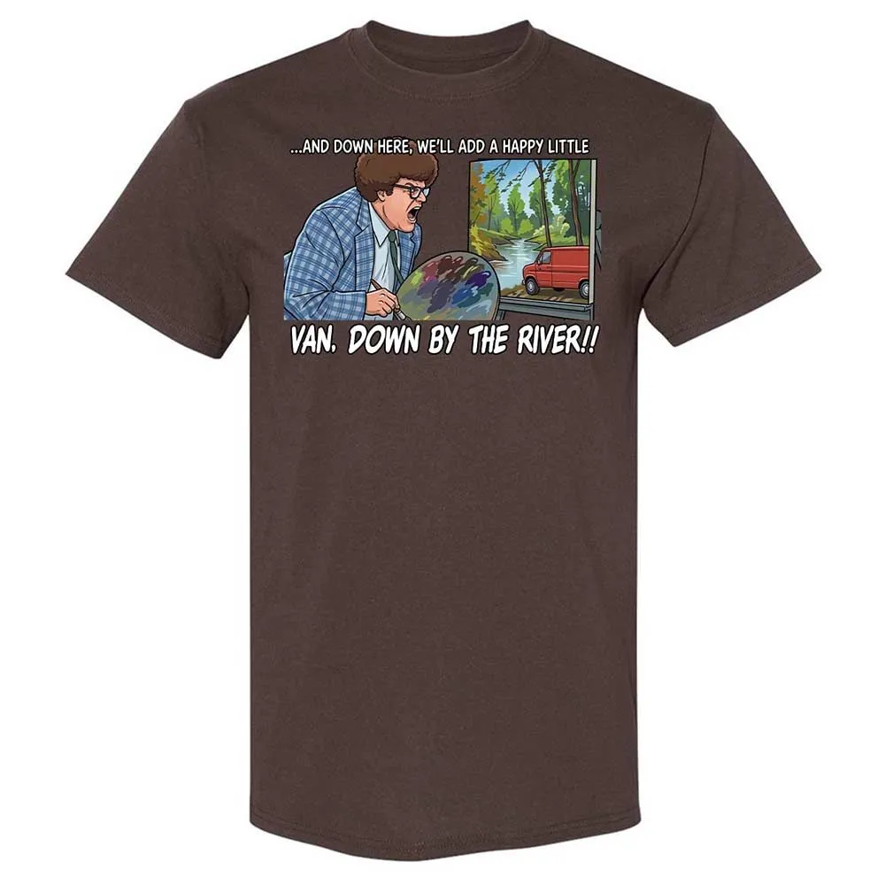 Classic Unisex T-Shirt - 6VSFKBNK - Dark Chocolate - 7