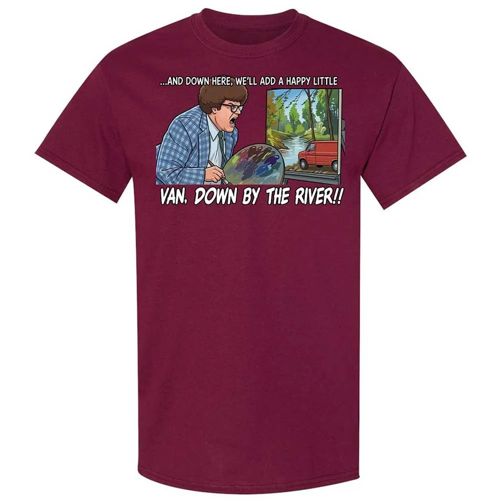 Classic Unisex T-Shirt - 6VSFKBNK - Maroon - 8