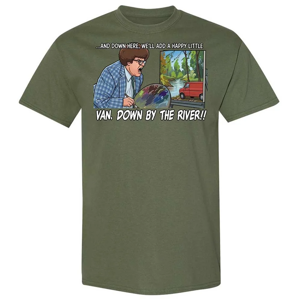 Classic Unisex T-Shirt - 6VSFKBNK - Military Green - 9
