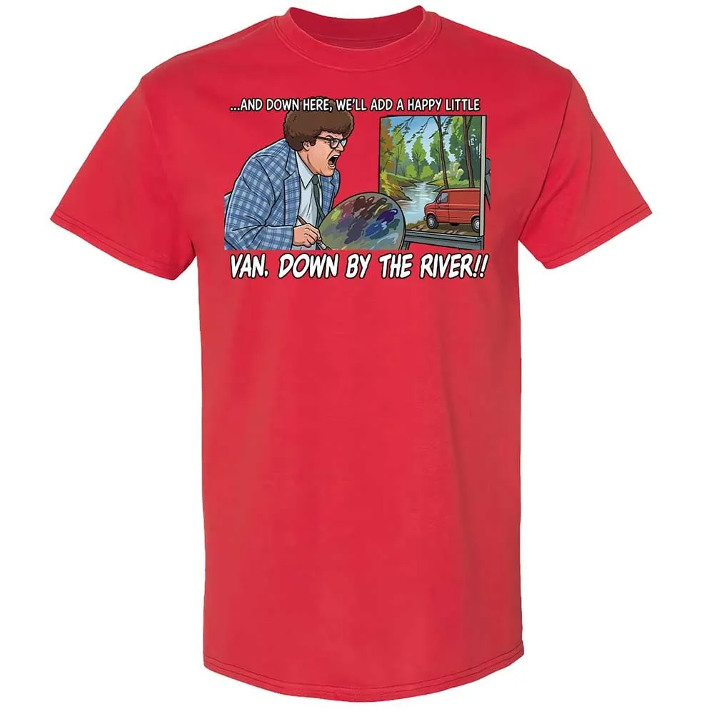 Classic Unisex T-Shirt - 6VSFKBNK - Red - 10
