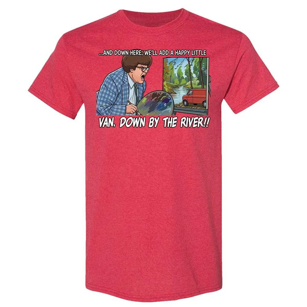 Classic Unisex T-Shirt - 6VSFKBNK - Heather Red - 11