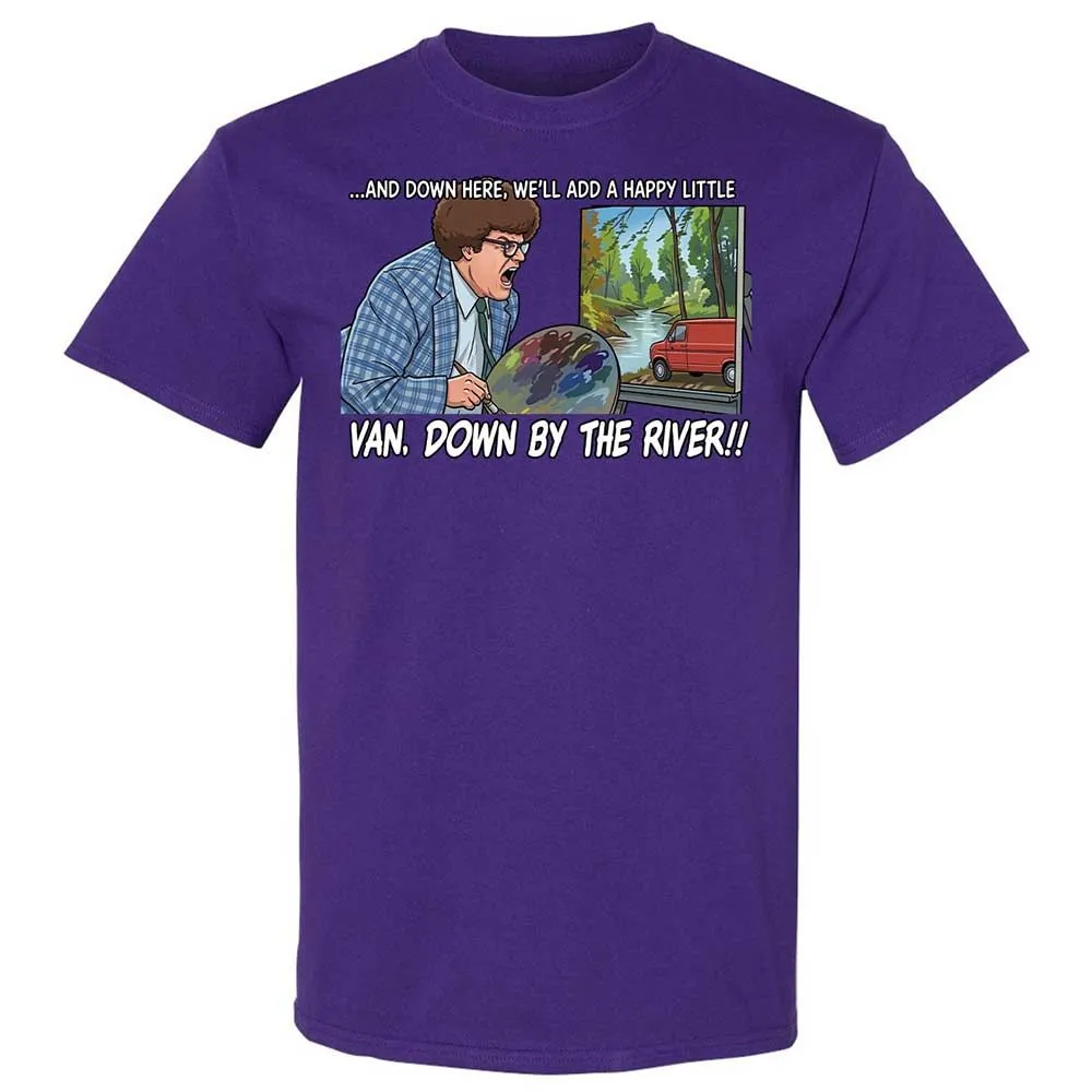 Classic Unisex T-Shirt - 6VSFKBNK - Purple - 12