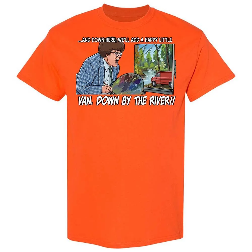 Classic Unisex T-Shirt - 6VSFKBNK - Orange - 17