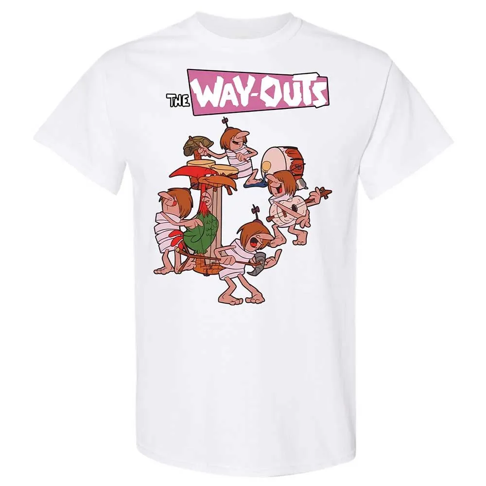 The Way-Outs Groovy 60's - White - 1
