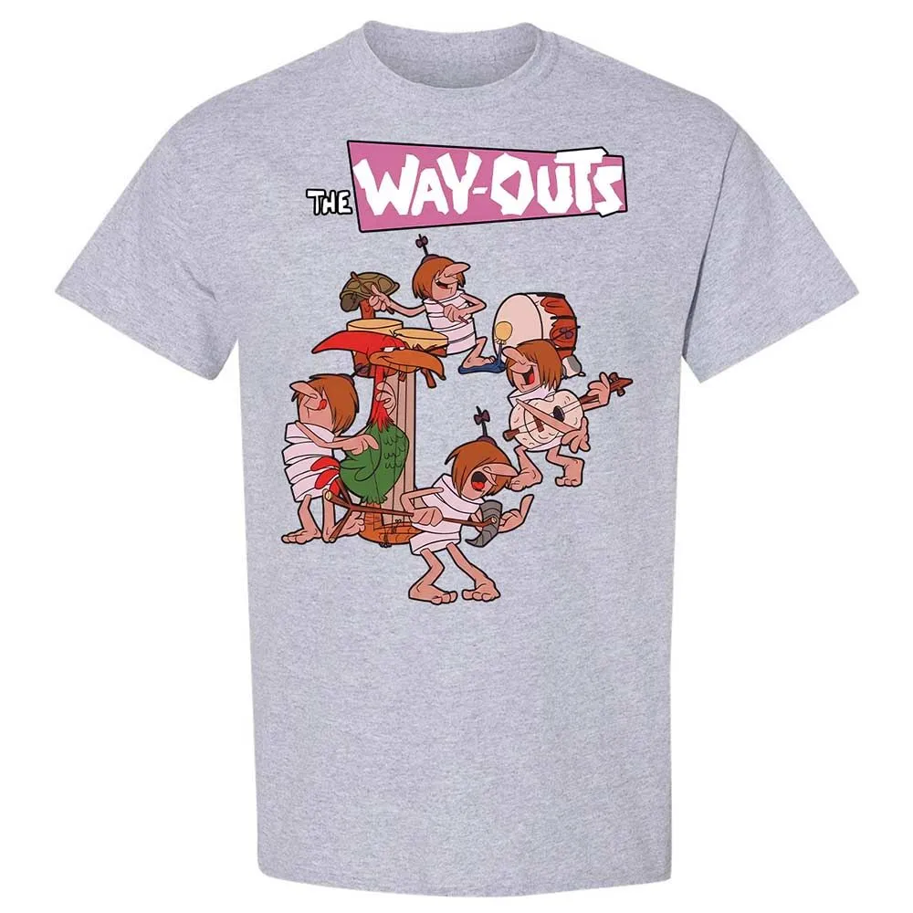 The Way-Outs Groovy 60's - Sport Grey - 3