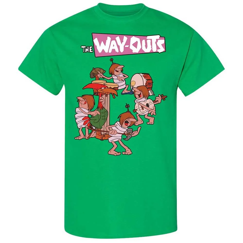 The Way-Outs Groovy 60's - Irish Green - 10