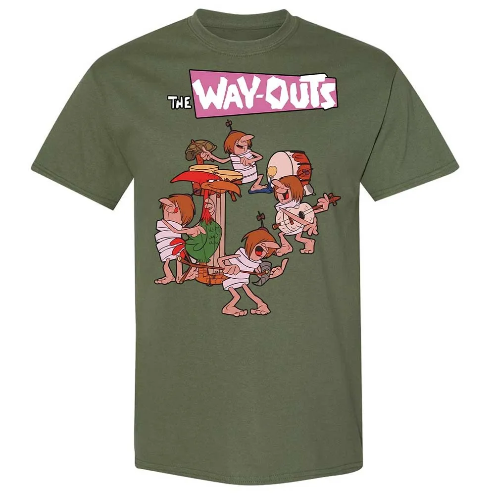 The Way-Outs Groovy 60's - Military Green - 11