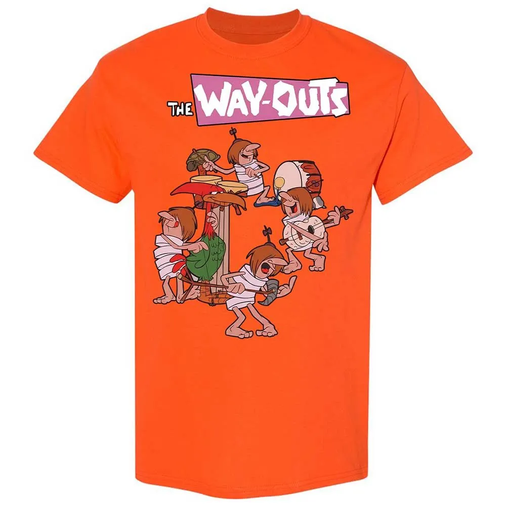 The Way-Outs Groovy 60's - Orange - 14