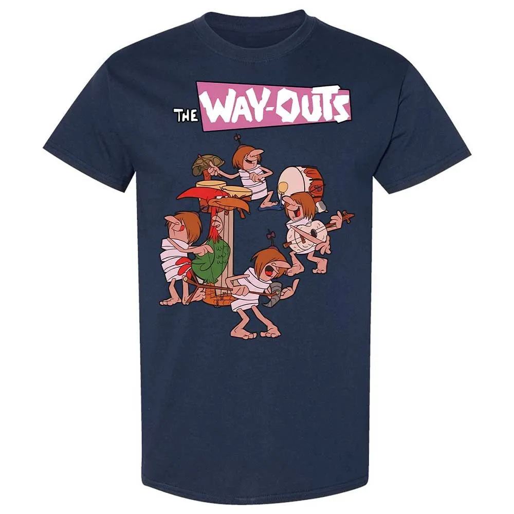 The Way-Outs Groovy 60's - Navy - 16