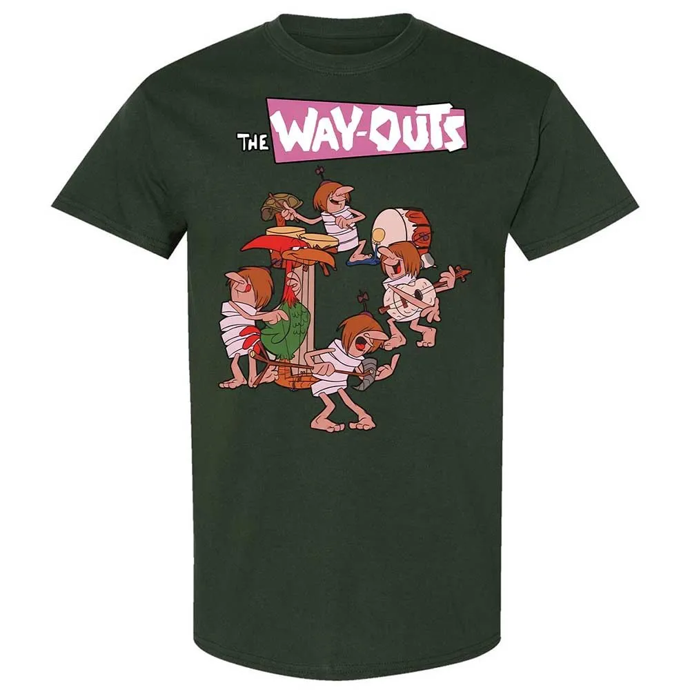The Way-Outs Groovy 60's - Forest Green - 18