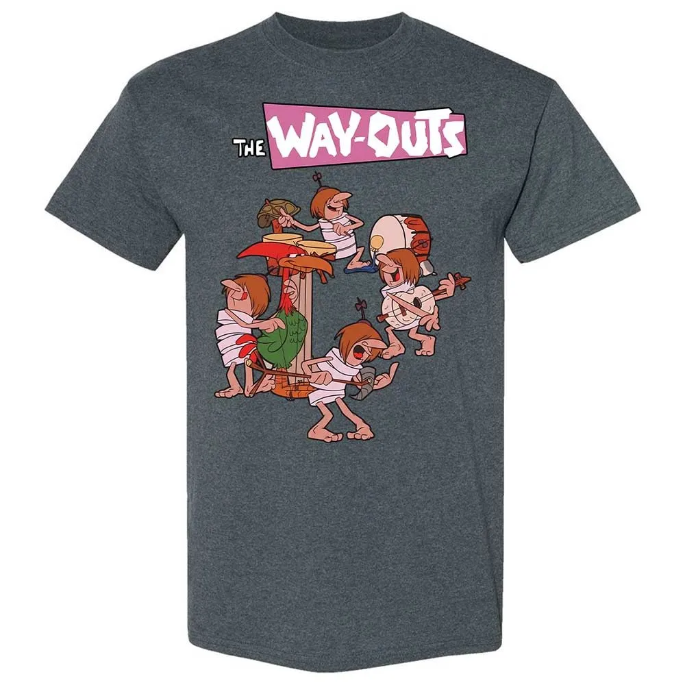 The Way-Outs Groovy 60's - Dark Heather - 19