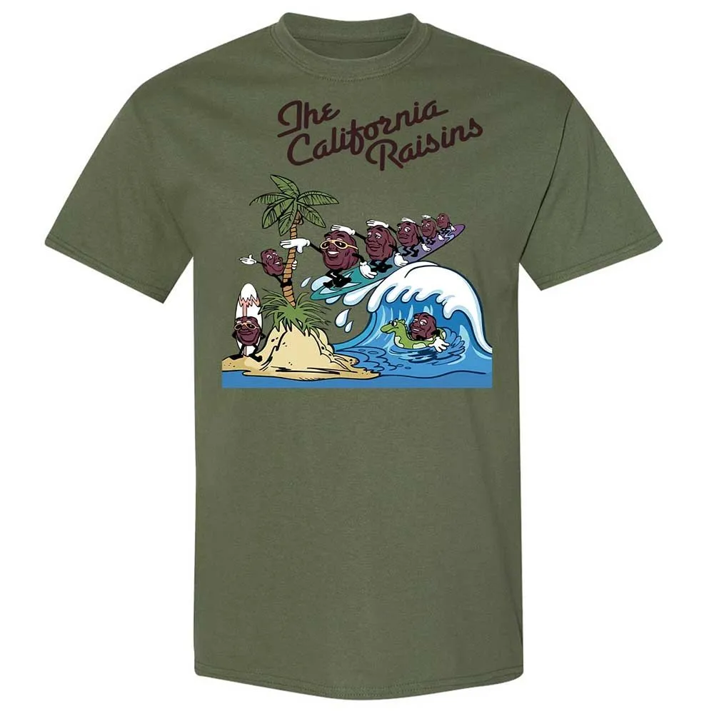California Raisins - Military Green - 11