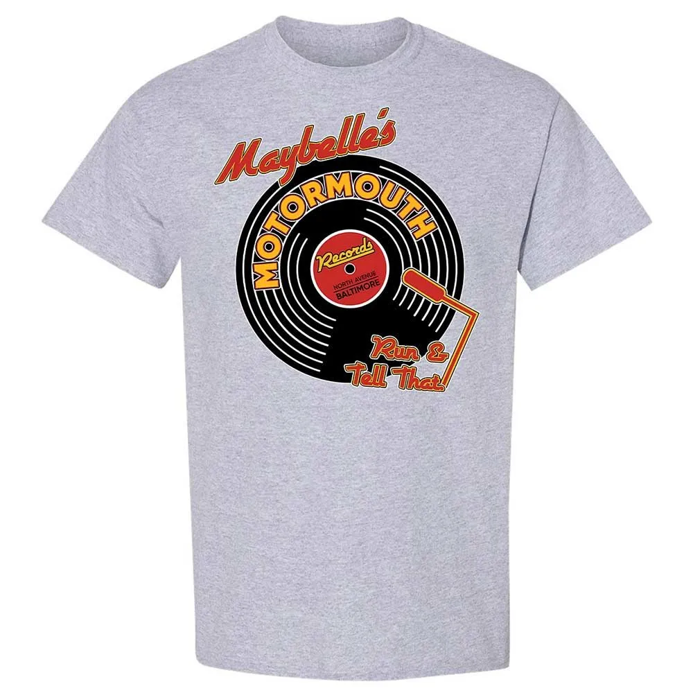 Maybelle's Motormouth Records - Sport Grey - 3