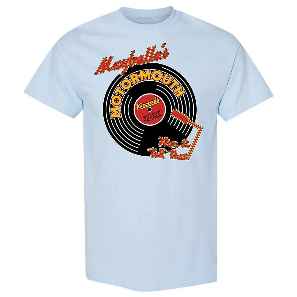 Maybelle's Motormouth Records - Light Blue - 6