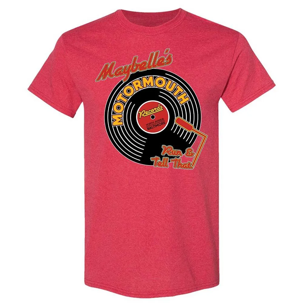 Maybelle's Motormouth Records - Heather Red - 9
