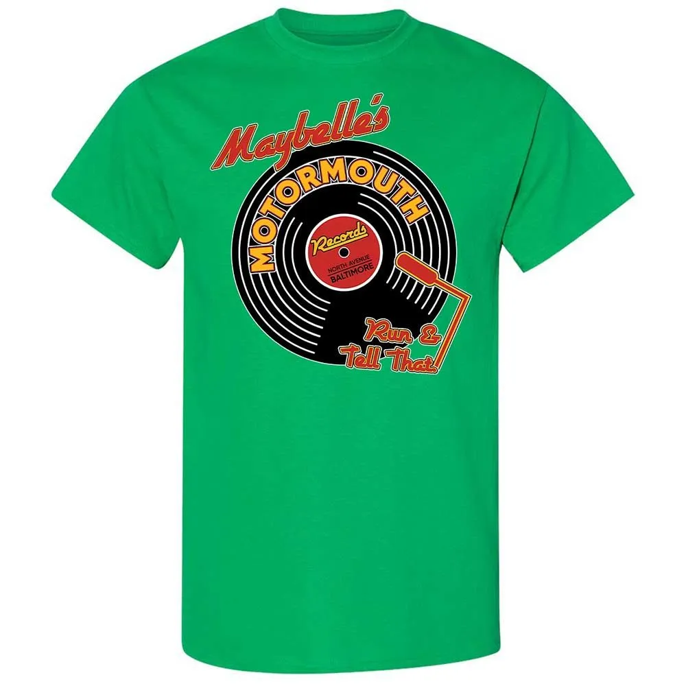 Maybelle's Motormouth Records - Irish Green - 10