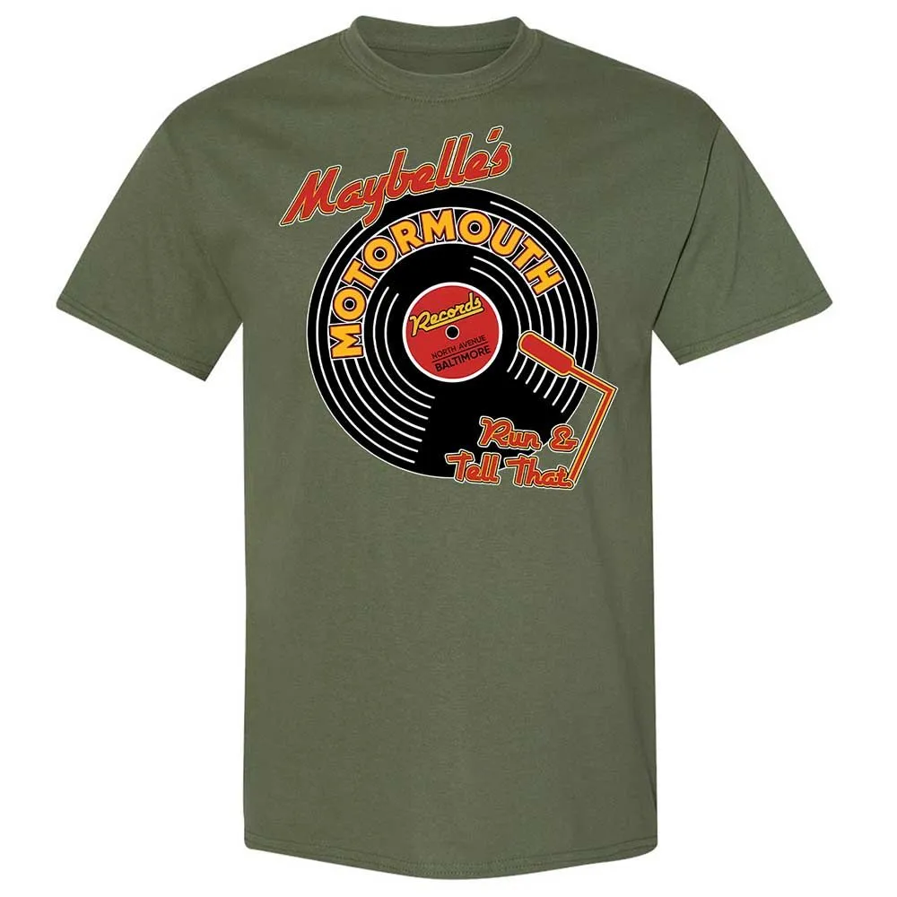 Maybelle's Motormouth Records - Military Green - 11