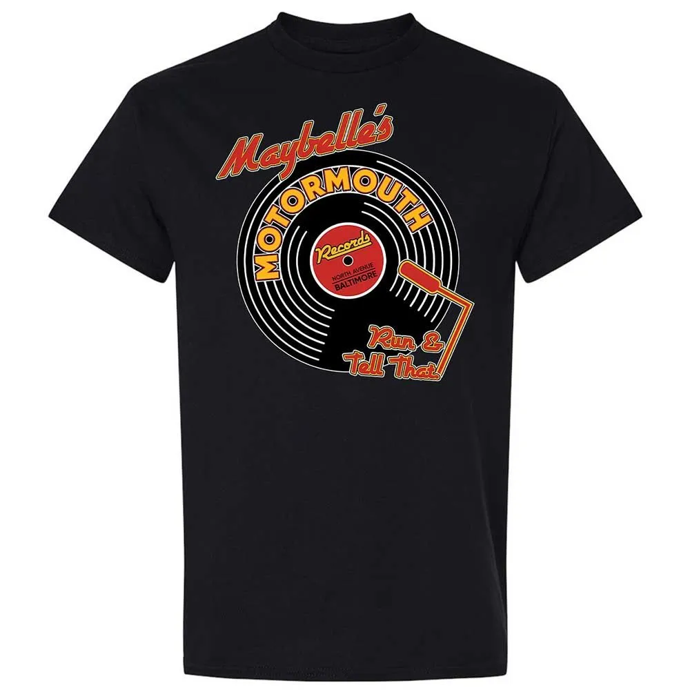 Maybelle's Motormouth Records - Black - 15