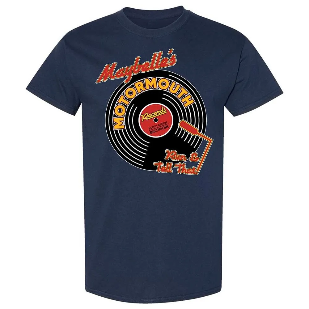 Maybelle's Motormouth Records - Navy - 16