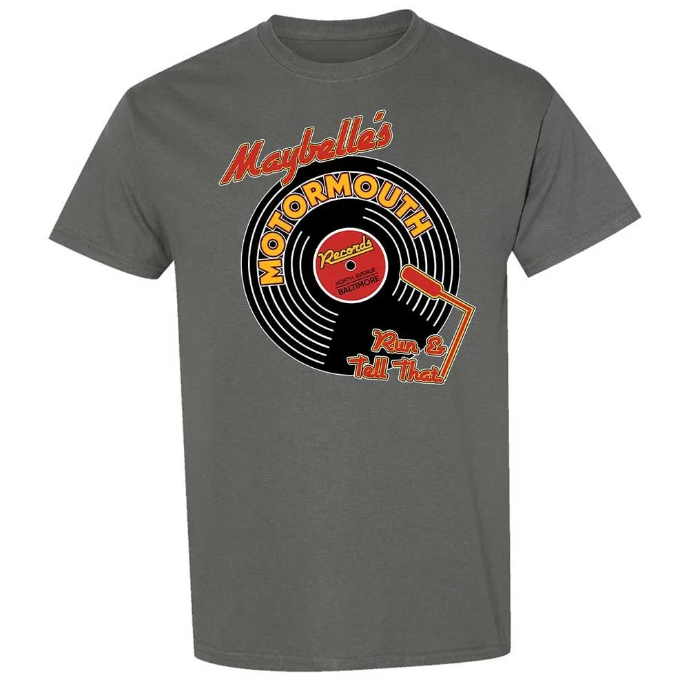 Maybelle's Motormouth Records - Charcoal - 17