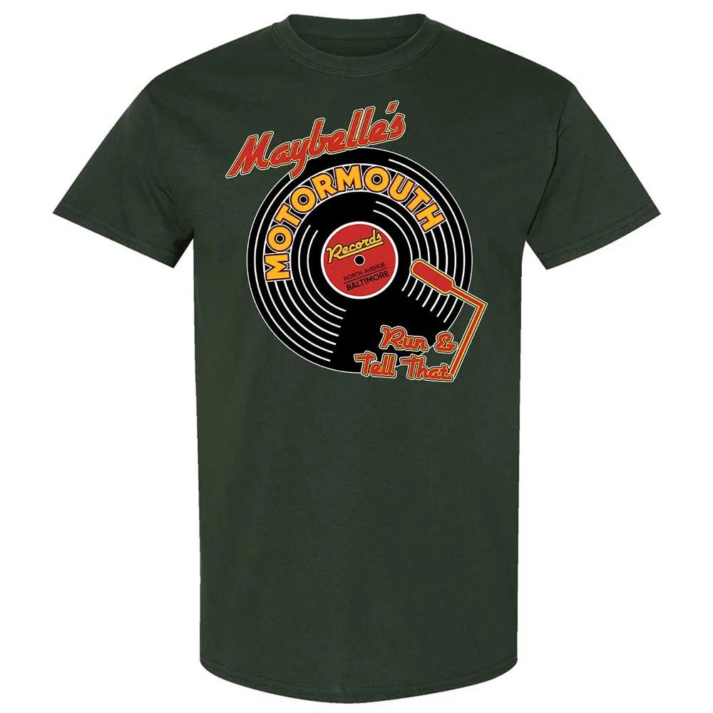 Maybelle's Motormouth Records - Forest Green - 18