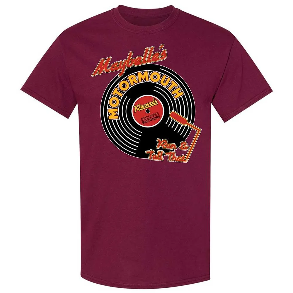 Maybelle's Motormouth Records - Maroon - 21