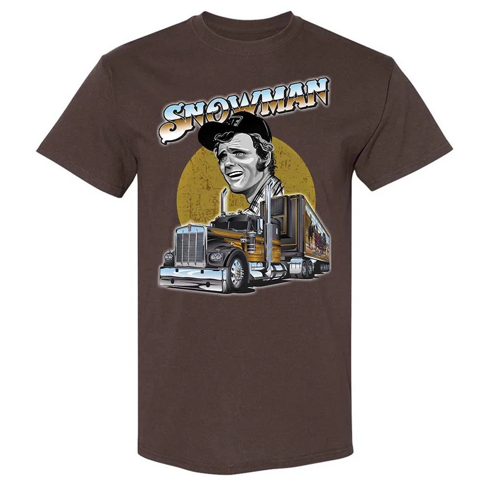 Classic Unisex T-Shirt - PY8SB9SN - Dark Chocolate - 7