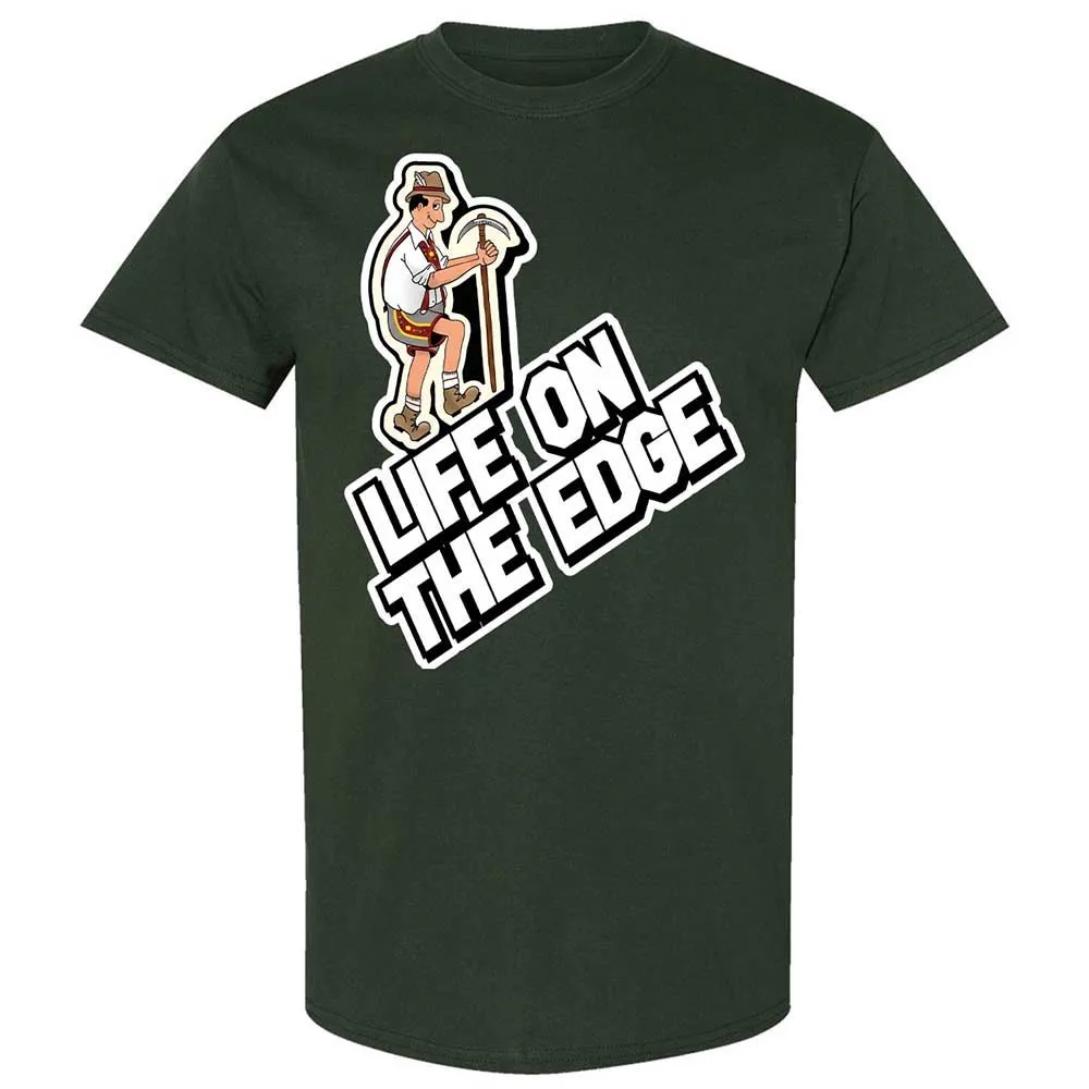 Classic Unisex T-Shirt - A3R87C6R - Forest Green - 5