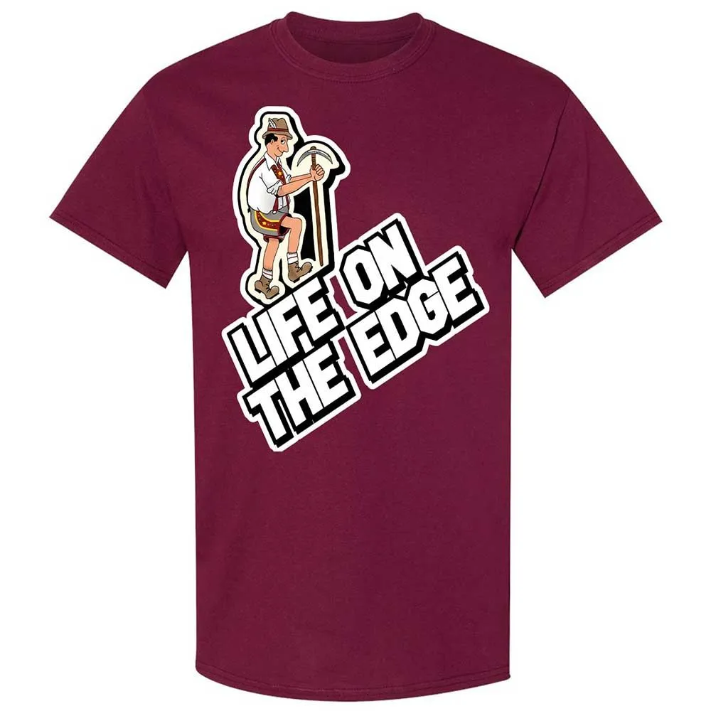 Classic Unisex T-Shirt - A3R87C6R - Maroon - 8